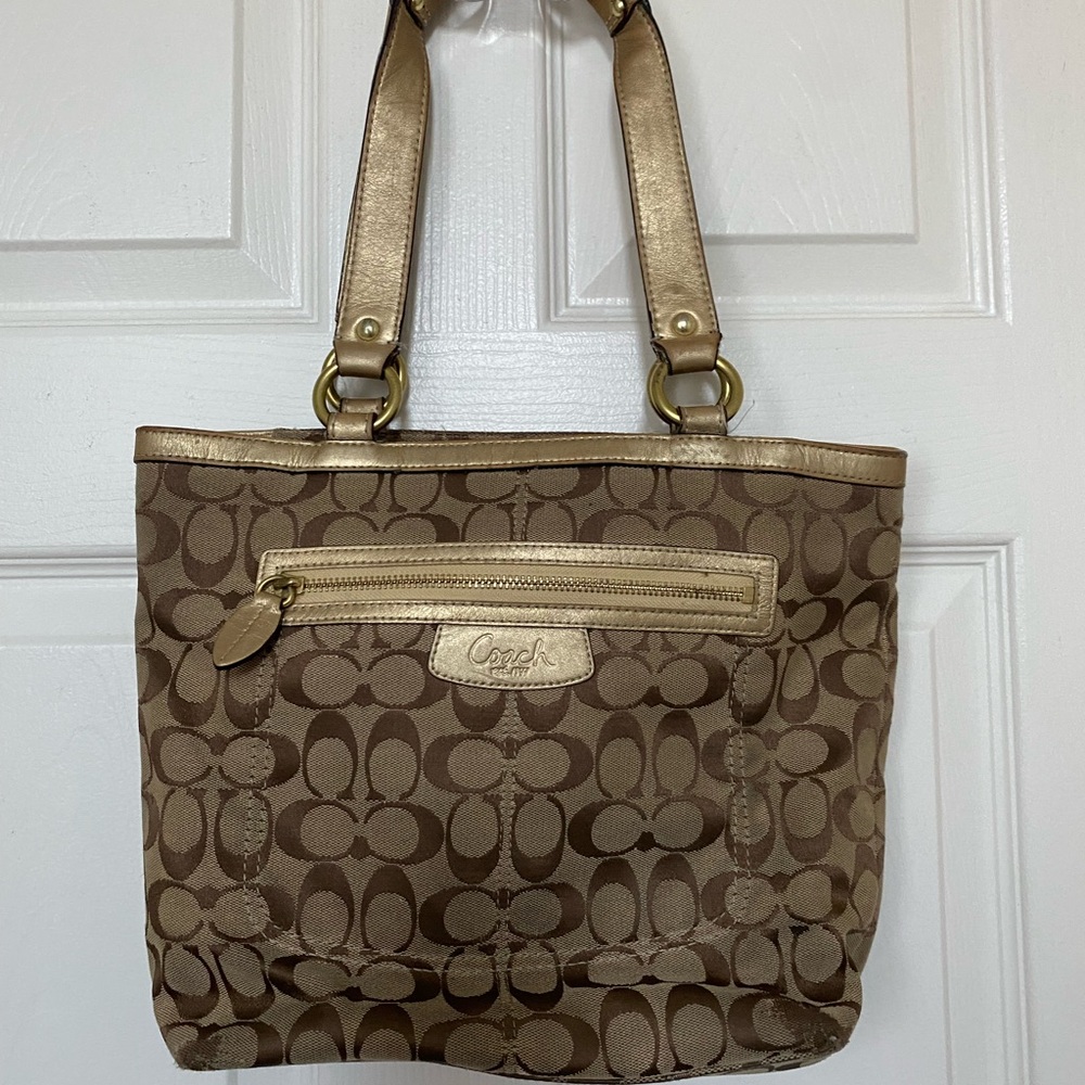 Authentic Coach Penelope Tote F14693